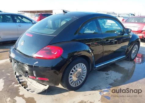 2014 Volkswagen Beetle 1.8T из США, поврежденный, VIN 3VWH07AT7EM638400
